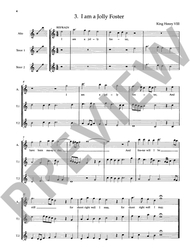 The Schott Recorder Consort Anthology