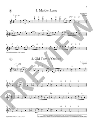 Easy Folk Flute