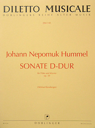 Hummel, Johann Nepomuk  Sonate D-Dur