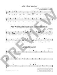 Alle Jahre wieder