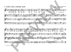 Johann Sebastian Bach Geistliche Lieder