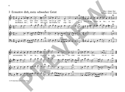 Johann Sebastian Bach Geistliche Lieder