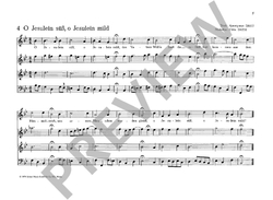 Johann Sebastian Bach Geistliche Lieder