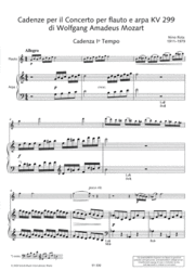 Wolfgang Amadeus Mozart - Nino Rota Cadenze