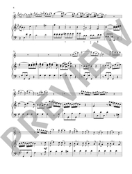 Benda Friedrich Wilhelm Heinrich  Sonate C-Dur