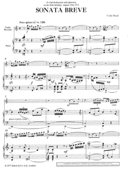 Colin Hand Sonata breve