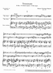 Johann Christoph Pepusch Triosonate B-Dur