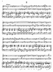 Johann Christoph Pepusch Triosonate B-Dur