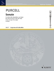 Daniel Purcell Sonate F-Dur