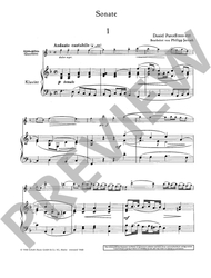 Daniel Purcell Sonate F-Dur