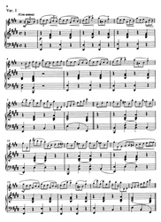 Frédéric Chopin Variationen über ein Thema von Rossini E-Dur