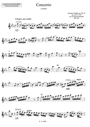 Antonio Vivaldi Concerto c-Moll