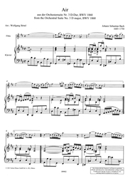 Bach, Johann Sebastian Air