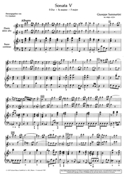 Giuseppe Sammartini 12 Sonaten