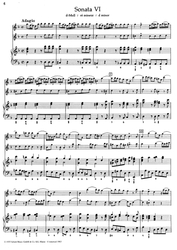 Giuseppe Sammartini 12 Sonaten
