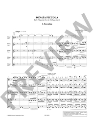 Allers, Hans-Günther Sonata Piccola