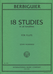 Berbiguier, Benoit Tranquille  18 Studies