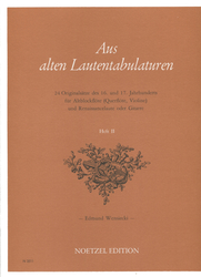 Aus alten Lautentabulaturen, Band 2