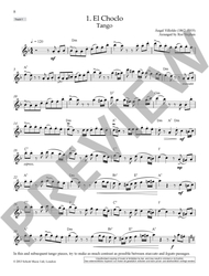 Argentinian Tango and Folk Tunes for Flute