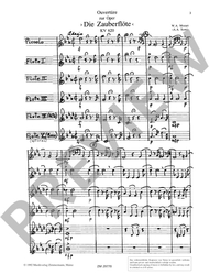 Mozart, Wolfgang Amadeus Ouvertüre zur Oper ”Die Zauberflöte“