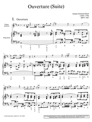 Johann Sebastian Bach Ouverture (Suite) Nr. 2
