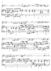 Johann Sebastian Bach Ouverture (Suite) Nr. 2