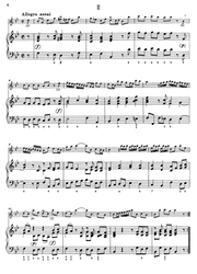 Diogenio Bigaglia Sonate g-Moll