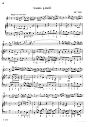 Johann Sebastian Bach Drei Sonaten