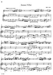 Johann Sebastian Bach Drei Sonaten