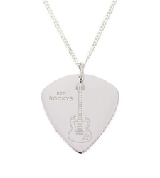 Rockys přívěsek trsátko - E-Gitarre