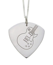 Rockys přívěsek trsátko - LP-Style-Gitarre