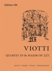 Viotti, Giovanni Battista Quartet in B flat major