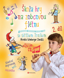 Monika Wimberger Devátá Škola hry na zobcovou flétnu se skřítkem Toníkem