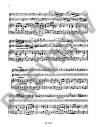 Quantz, Johann Joachim Triosonate c-Moll