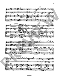 Quantz, Johann Joachim Triosonate c-Moll