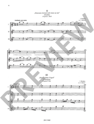 Brahms, Johannes 13 Kanons