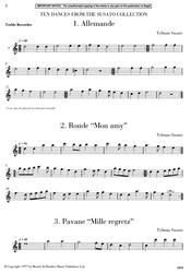 The Renaissance Recorder