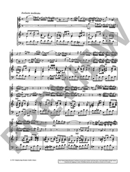 Quantz, Johann Joachim Trio a-Moll