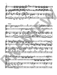 Quantz, Johann Joachim Trio a-Moll