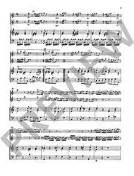 Quantz, Johann Joachim Trio a-Moll