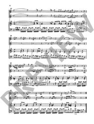 Quantz, Johann Joachim Trio a-Moll