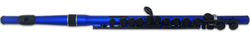 NUVO Student Flute 2.0, Special Blue