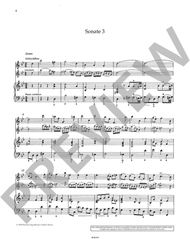 Telemann, Georg Philipp Methodische Sonaten