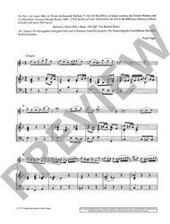 Somis, Giovanni Battista Sinfonia F-Dur