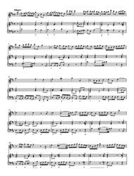 Telemann Georg Philipp Zwei Sonaten für Querflöte und Basso continuo