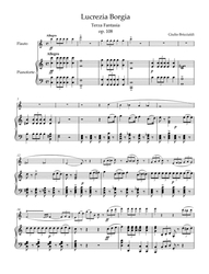 Italienische Musik des 19. Jahrhunderts für Flöte und Klavier