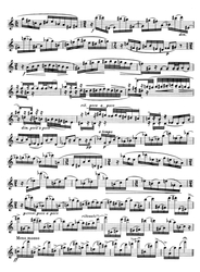 Burkhard Willy Suite für Flöte solo op. 98