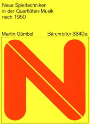 Gümbel Martin Neue Spieltechniken in der Querflötenmusik nach 1950