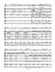 Haydn, Joseph / Salomon, Johann Peter Symphony Quintetto G-Dur Hob.I:94