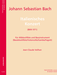 Johann Sebastian Bach Italienisches Konzert